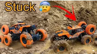 Rc car got stuck 😰
