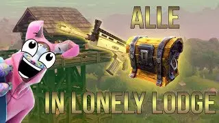 Fortnite | Alle Kisten in Lonely Lodge + OP Loot-Routen!!!