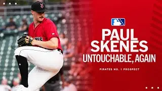 Paul Skenes lights out once again for Indy | MiLB Highlights