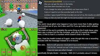 (possibly loud, in-video flashing lights warnings) SM64DS stuff that I posted about in my Discord