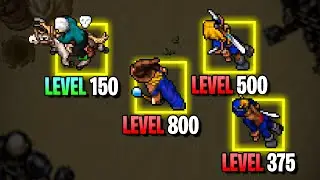 😱LEVEL 800 SOLADO por um LEVEL 150 no TIBIA🔥
