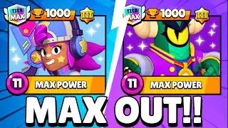 The BEST 10 Brawlers To MAX OUT for Ranked