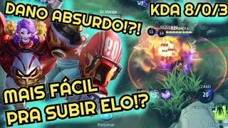 COMO JOGAR DE JAWHEAD FUSCA TURBINADO | RANKED MOBILE LEGENDS