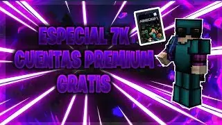 💕 Especial 7k de Subs + Especial 2 años en YT 🎈 | 🎁SORTEO DE 5 CUENTAS PREMIUM FA🎁| SORTEO CERRADOR!