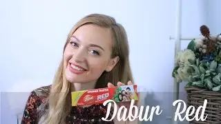 Зубная паста Dabur Red - лучшая индийская паста
