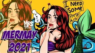 Medibang Paint Speedpaint | Mermay Pop Art