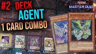 DECK AGENT 1 CARD COMBO TERGOKILL !!  PART 2 | Guide Terlengkap Agent | Master Duel Indonesia