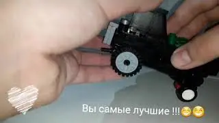 Лего трактор. Т-16 м. Обзор