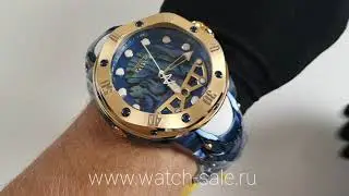 Часы мужские механика с автоподзаводом Invicta Reserve Kraken Swiss Automatic 36392