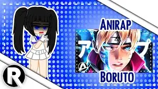 Danmachi Reagindo Ao Rap Do Boruto||Karma||Anirap (Bell As Boruto)