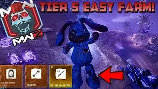 MWZ *NEW* HOW TO FARM (TIER 5) DARK AETHER EASY GUIDE! GET ALL CLASSIFIED SCHEMATICS! MW3