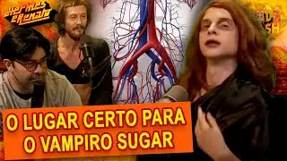 EXISTE LUGAR CERTO PARA O VAMPIRO CHUPAR?!