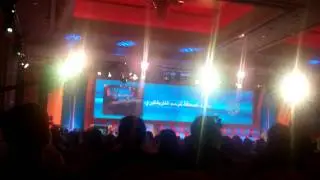 حفل جائزة الصحافة العربية ٢٠١١