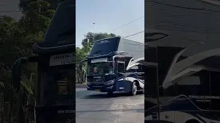 Indorent Angkatan pagi Jakarta Jogjakarta | #busmania #indorent #shorts