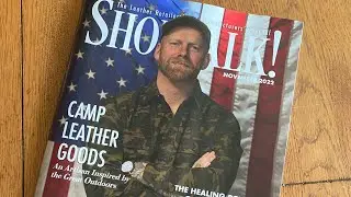 Camp Leather Goods | Magazine Feature @connectwithillume