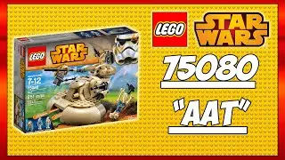 Обзор LEGO Star Wars 75080 AAT | Обзор Лего Звёздные Войны