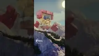 Spongezilla - Tokusatsu #Blender #cgi #animation #japan