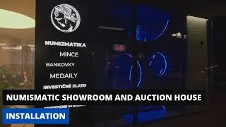 Numismatic showroom and Auction house