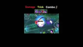 Dyrroth Best Trick?🗿#dyrroth #mobilelegends #combo
