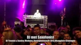 DJ met Saxofonist, Saxofoon, Sax. Live House Collective