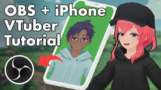 How to setup your Free Vtuber with iPhone for OBS Stream ✦ Hyper Online ✦ Zoom Discord Twitch