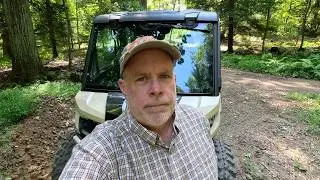 Challenging Removal, Years of Sediment from Pond