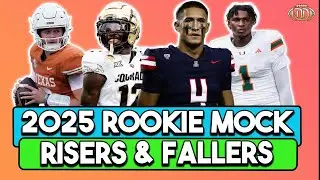 Never-To-Early 2025 Dynasty Rookie Mock Draft | 