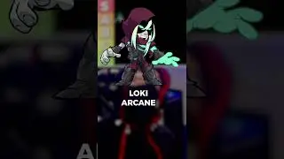 Tierlist Skins Brawlhalla: Loki | #shorts #brawlhalla