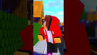 Enderman vs JJ and Mikey in Minecraft #shorts