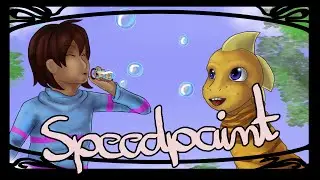 .:Speedpaint:. Bubbles