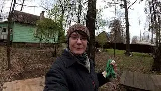 Чистим крышу, открываем продухи