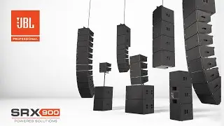 JBL SRX900 Series - Technical Overview (2025 Update)