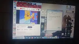 Bart Hits Homer with Chair has HFTD/Hang