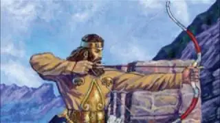 Хаджумар Сабанти — Нарти Сатана бӕгӕни кодта