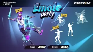 New Emote Party Event Confirm Date | Cobra Bundle Return Confirm Date | free fire new event