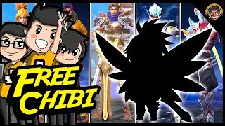 FREE CHIBI FLASH | Fanny X Ling X Alucard X Saber X Hayabusa | MLBB