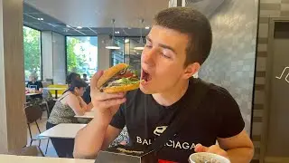 ДАНИЭЛЬ БОЙ, СТО ЛЕТ НЕ БЫЛ В МАГДОНАЛЬДСЕ, ЕТО КАЙФ !!)