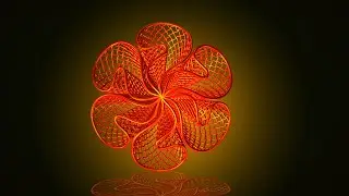 Flower Pendant 3D Modeling in Matrix 9 | Design