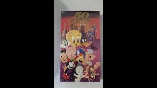 Opening to 50 Classic All-Star Cartoons: Volume 2 1991 VHS (1995 Reprint)