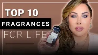 My 10 Fragrances for Life:  Perfumes I CANNOT Live Without  | Fragrance Friday  