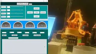 BRAZO CAR ARDUINO JAVA