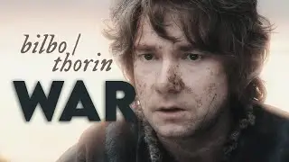 [ｂａｇｇｉｎｓｈｉｅｌｄ] war | the hobbit fanvid