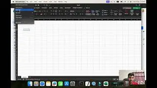 Trust access to the VBA project object model In Mac Excel