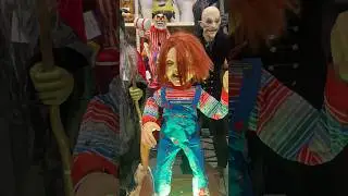 Home Depot’s🔪 3.5 ft. Chucky Animatronic! 