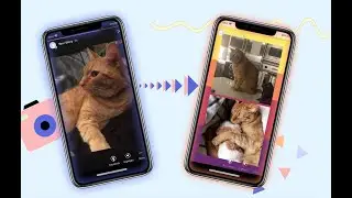 How to make multiple photos story in Instagram Like ios