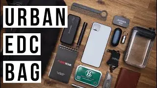 What's In My Urban EDC Bag (Everyday Carry)