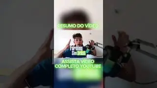 🚨 ATUALIZAÇÃO EM OUTUBRO!! Farming Sim Brasil #shorts #stargames #shortvideo