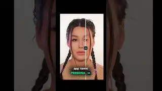 Persona app - Best photo/video editor #fashiontrends #hairstyle