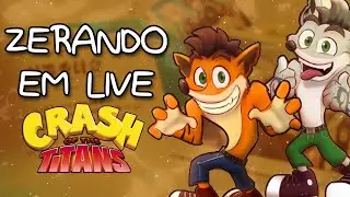 Zerando Em Live  [Crash Of The Titans - HARD]