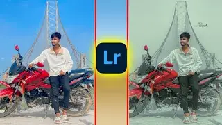New lightroom moody unique tone editing tutorial.. (NBE pictures 2)